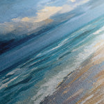 Abstract 1710 Canvas Art 60 x 40 cm / Black