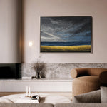 Abstract 1712 Canvas Art 60 x 40 cm / Black