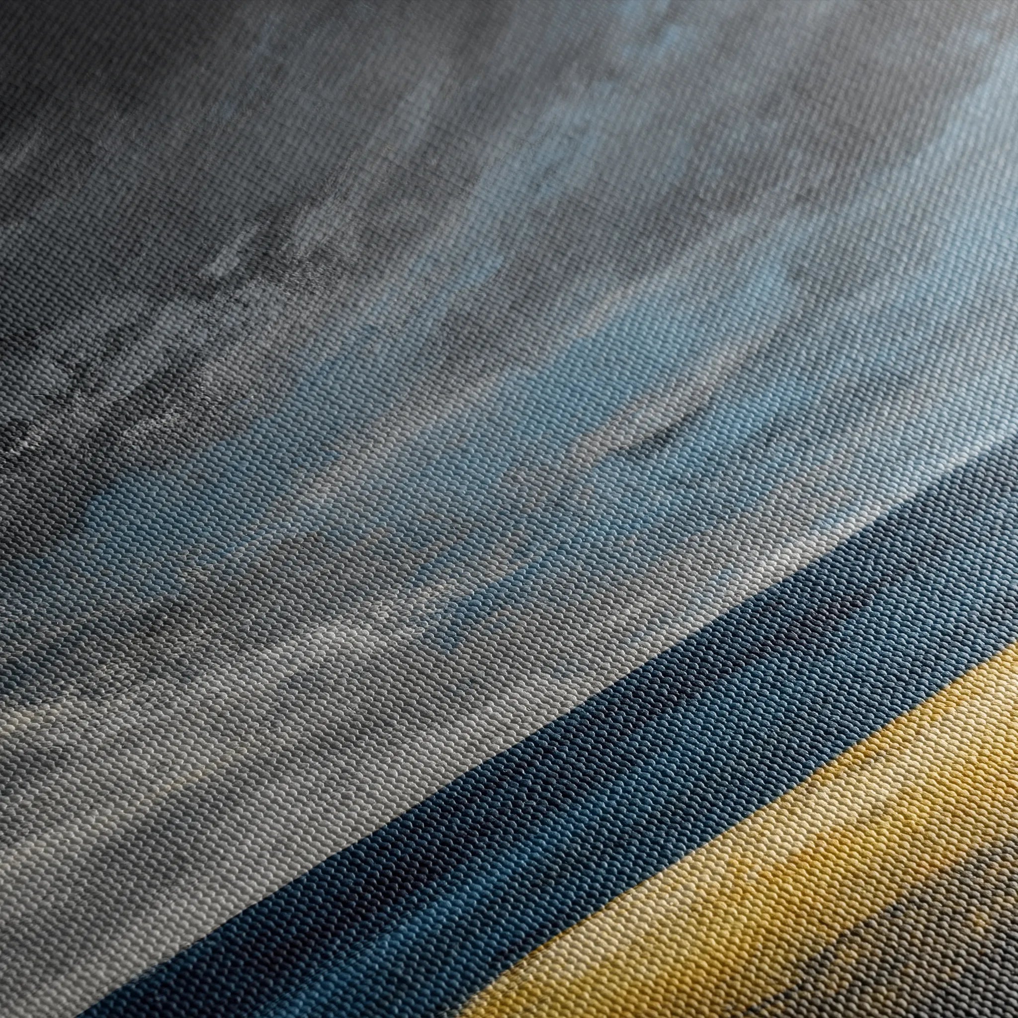 Abstract 1712 Canvas Art 60 x 40 cm / Black