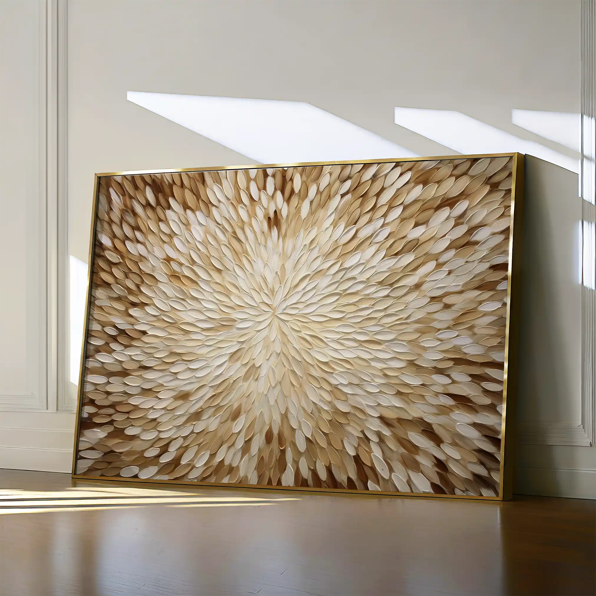 Abstract 1714 Canvas Art 60 x 40 cm / Black