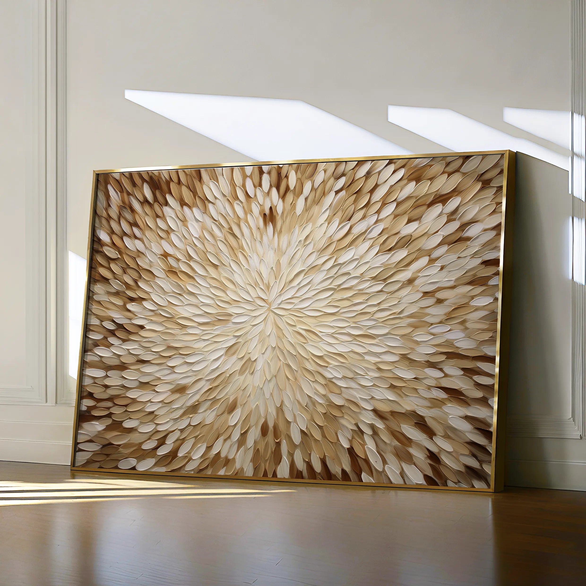 Abstract 1714 Canvas Art 60 x 40 cm / Black