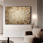 Abstract 1714 Canvas Art 60 x 40 cm / Black