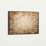 Abstract 1714 Canvas Art 60 x 40 cm / Black
