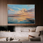 Abstract 1715 Canvas Art 60 x 40 cm / Black