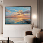 Abstract 1715 Canvas Art 60 x 40 cm / Black