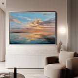 Abstract 1715 Canvas Art 60 x 40 cm / Black