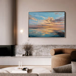 Abstract 1715 Canvas Art 60 x 40 cm / Black