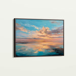 Abstract 1715 Canvas Art 60 x 40 cm / Black