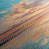 Abstract 1715 Canvas Art 60 x 40 cm / Black