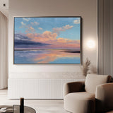 Abstract 1716 Canvas Art 60 x 40 cm / Black