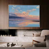 Abstract 1716 Canvas Art 60 x 40 cm / Black