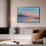 Abstract 1716 Canvas Art 60 x 40 cm / Black