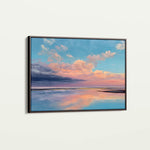 Abstract 1716 Canvas Art 60 x 40 cm / Black