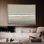 Abstract 1717 Canvas Art 60 x 40 cm / Black