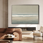 Abstract 1717 Canvas Art 60 x 40 cm / Black