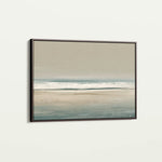 Abstract 1717 Canvas Art 60 x 40 cm / Black