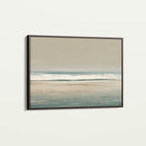 Abstract 1717 Canvas Art 60 x 40 cm / Black