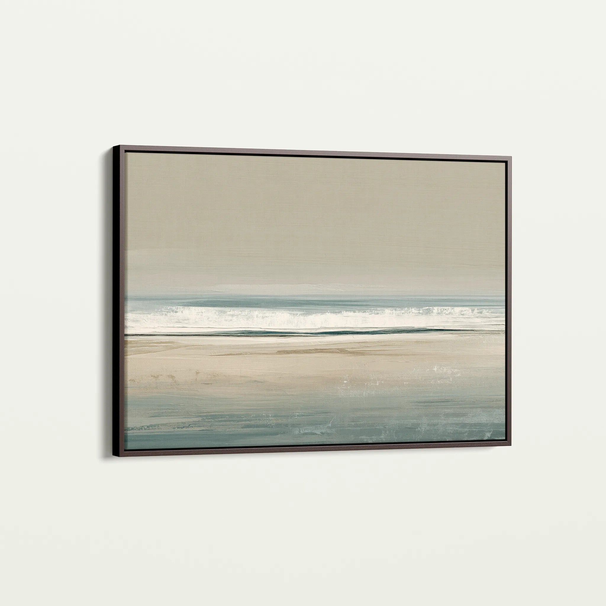 Abstract 1717 Canvas Art 60 x 40 cm / Black