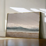 Abstract 1718 Canvas Art 60 x 40 cm / Black