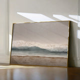 Abstract 1718 Canvas Art 60 x 40 cm / Black