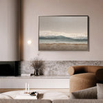 Abstract 1718 Canvas Art 60 x 40 cm / Black