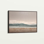 Abstract 1718 Canvas Art 60 x 40 cm / Black