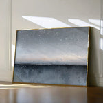 Abstract 1719 Canvas Art 60 x 40 cm / Black