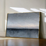 Abstract 1719 Canvas Art 60 x 40 cm / Black