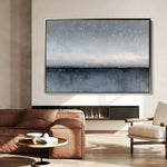 Abstract 1719 Canvas Art 60 x 40 cm / Black