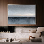 Abstract 1719 Canvas Art 60 x 40 cm / Black
