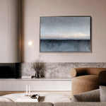 Abstract 1719 Canvas Art 60 x 40 cm / Black