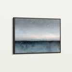Abstract 1719 Canvas Art 60 x 40 cm / Black