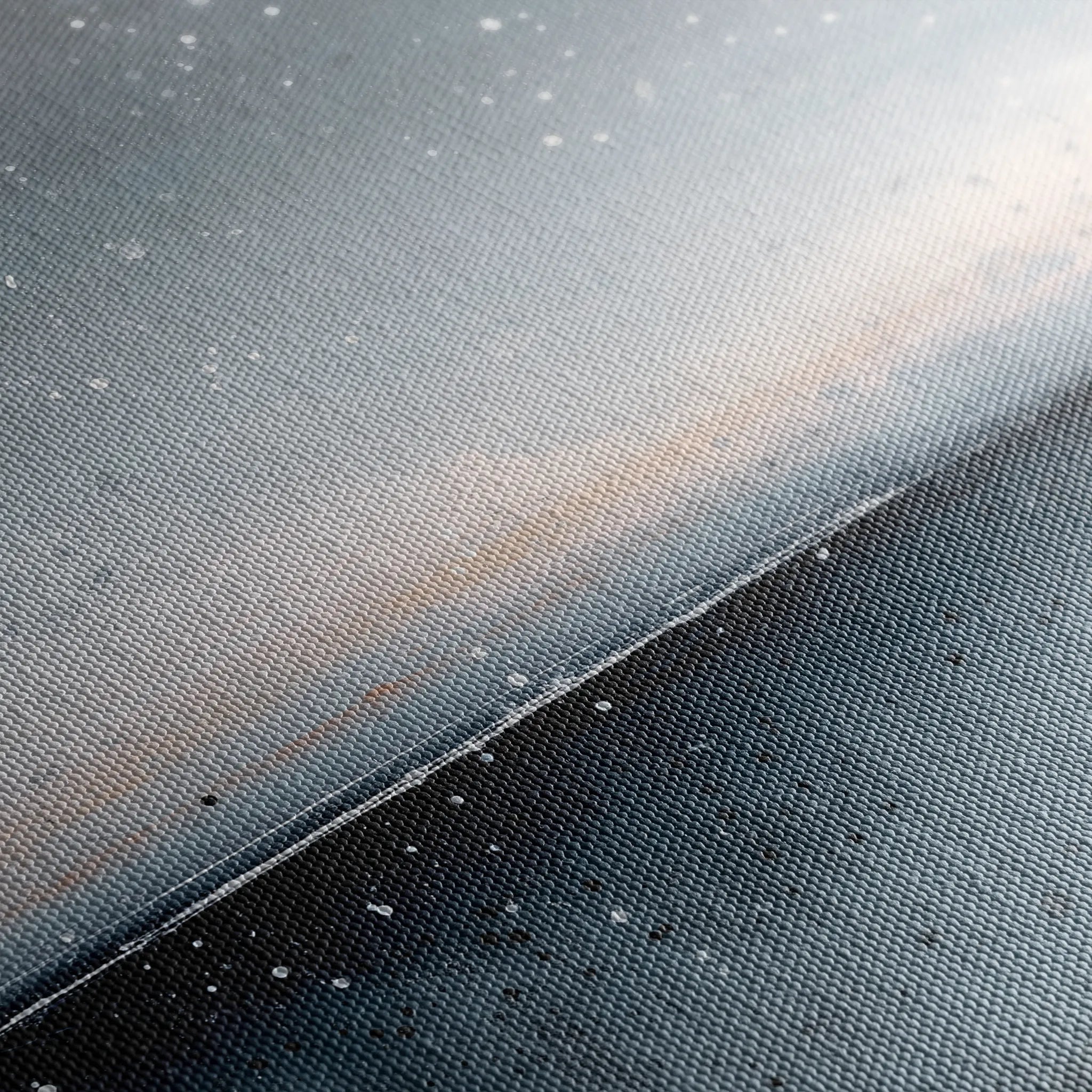Abstract 1719 Canvas Art 60 x 40 cm / Black