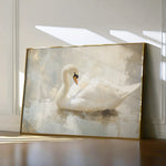 Animals 172 Canvas Art 60 x 40 cm / Black