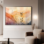 Boho 172 Canvas Art 60 x 40 cm / Black