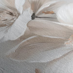 Floral 172 Canvas Art 60 x 40 cm / Black