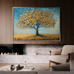 Landscape 172 Canvas Art 60 x 40 cm / Black