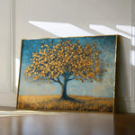 Landscape 172 Canvas Art 60 x 40 cm / Black