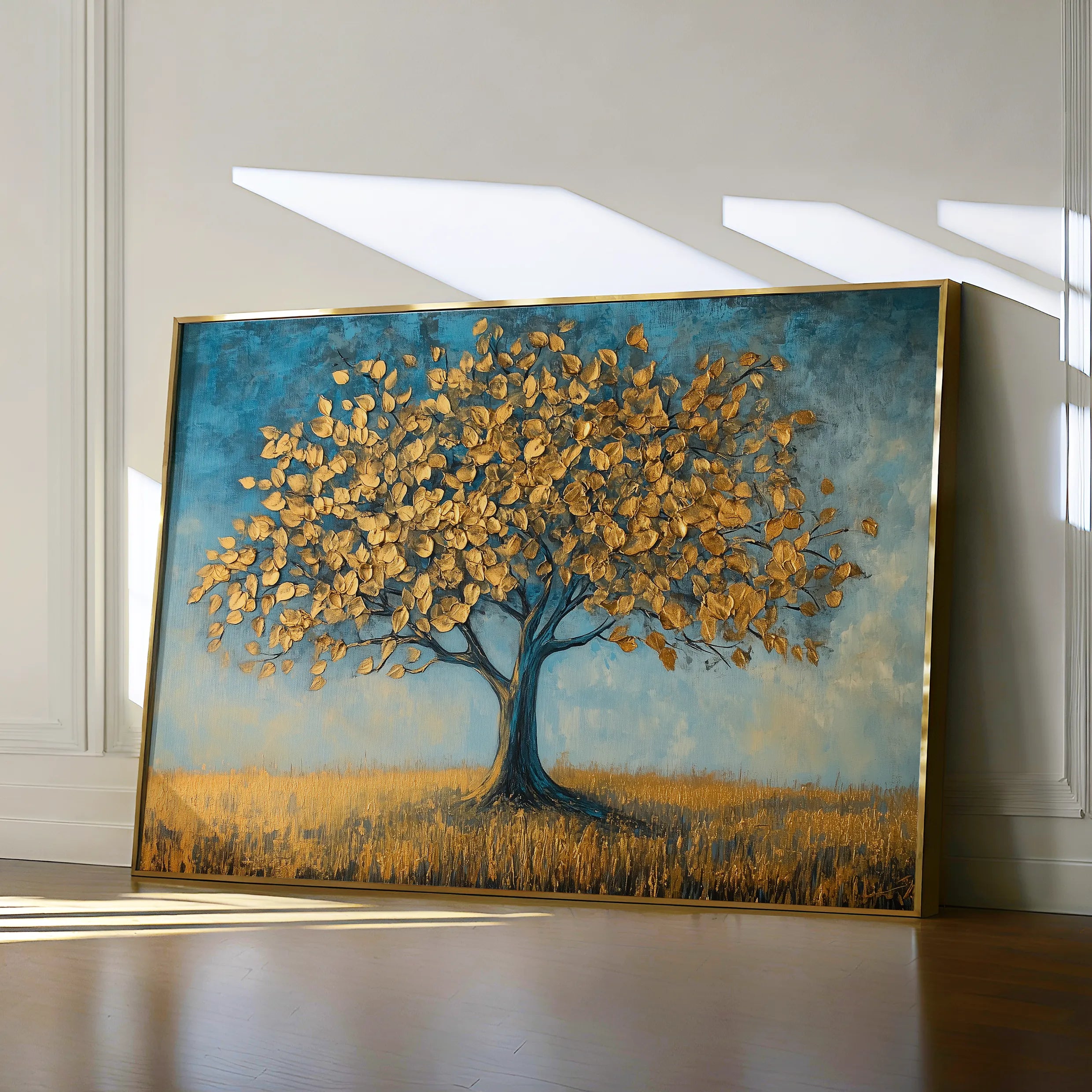 Landscape 172 Canvas Art 60 x 40 cm / Black