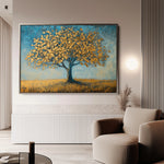 Landscape 172 Canvas Art 60 x 40 cm / Black