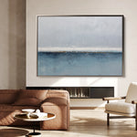 Abstract 1720 Canvas Art 60 x 40 cm / Black