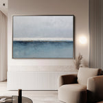 Abstract 1720 Canvas Art 60 x 40 cm / Black