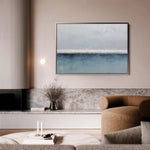 Abstract 1720 Canvas Art 60 x 40 cm / Black