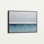 Abstract 1720 Canvas Art 60 x 40 cm / Black