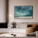 Abstract 1723 Canvas Art 60 x 40 cm / Black
