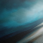 Abstract 1725 Canvas Art 60 x 40 cm / Black