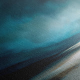 Abstract 1725 Canvas Art 60 x 40 cm / Black