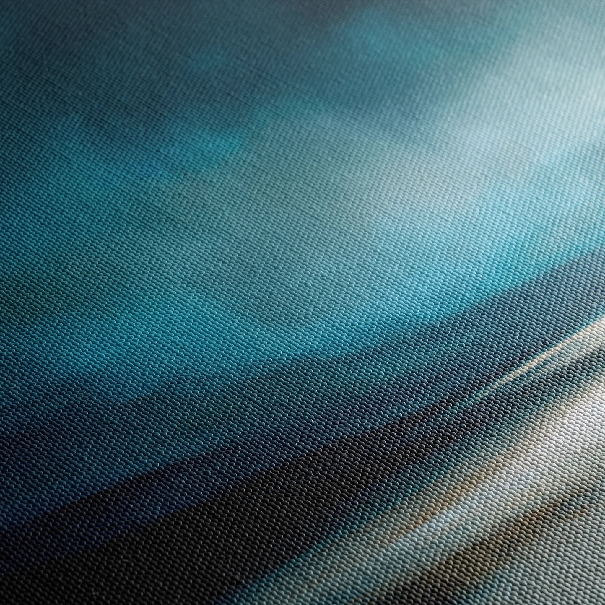 Abstract 1725 Canvas Art 60 x 40 cm / Black