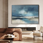 Abstract 1726 Canvas Art 60 x 40 cm / Black