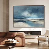 Abstract 1726 Canvas Art 60 x 40 cm / Black